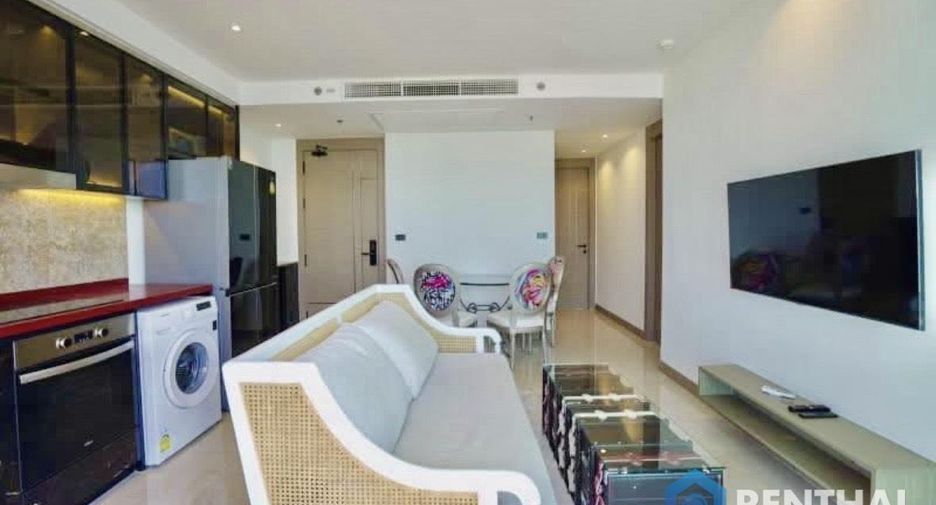 For sale 2 bedrooms condo in Jomtien, Pattaya