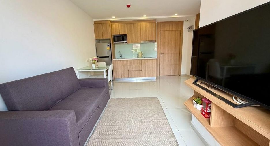 For sale 1 bed condo in Bang Lamung, Chonburi