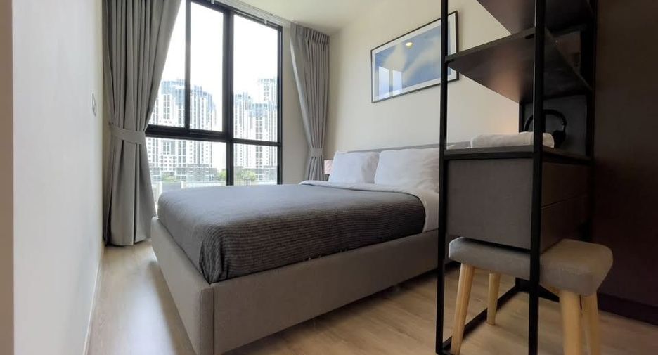 For sale 2 bedrooms condo in Huai Khwang, Bangkok