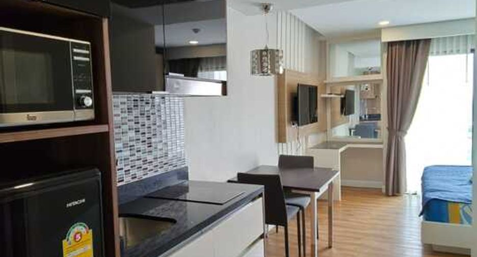 For sale studio condo in Jomtien, Pattaya
