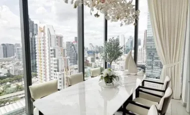 For rent 2 bedrooms condo in Sathon, Bangkok