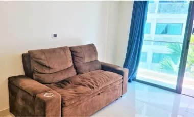 For sale and for rent 1 bed condo in Jomtien, Pattaya
