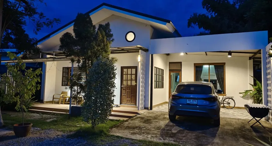 For rent 2 bedrooms house in Doi Saket, Chiang Mai