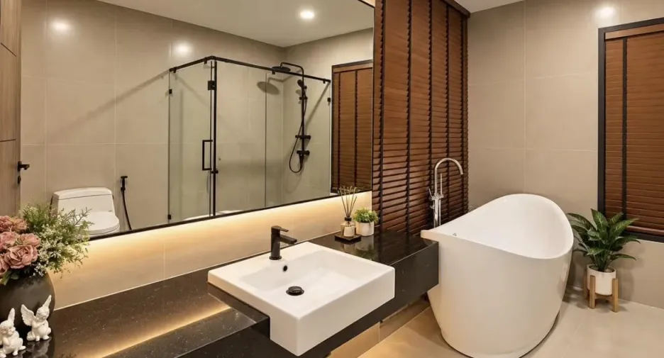 Haus zur Miete mit 3 Zimmer in Phra Khanong, Bangkok