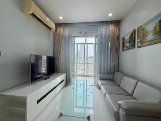 À louer 2 chambres condo à Ratchathewi, Bangkok