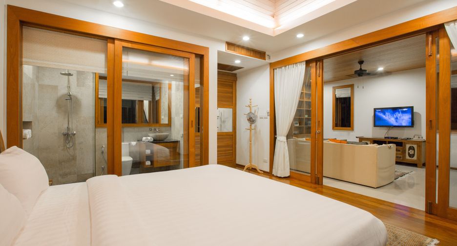 For rent そして for sale 4 ベッドルーム villa in Thalang, Phuket