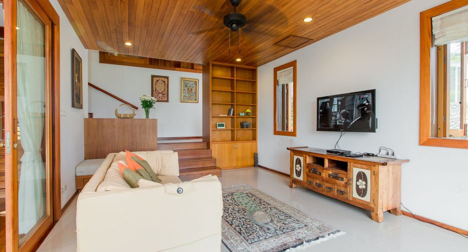 For rent そして for sale 4 ベッドルーム villa in Thalang, Phuket