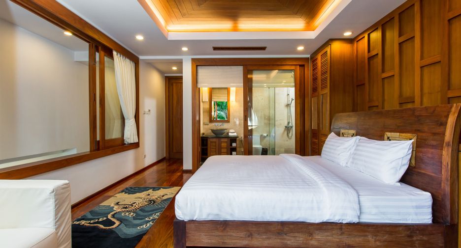 For rent そして for sale 4 ベッドルーム villa in Thalang, Phuket
