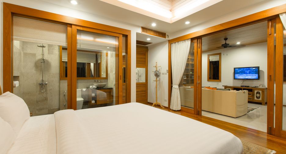 For rent そして for sale 4 ベッドルーム villa in Thalang, Phuket