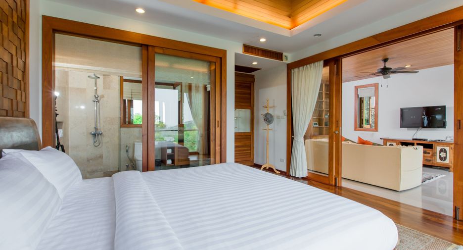 For rent そして for sale 4 ベッドルーム villa in Thalang, Phuket
