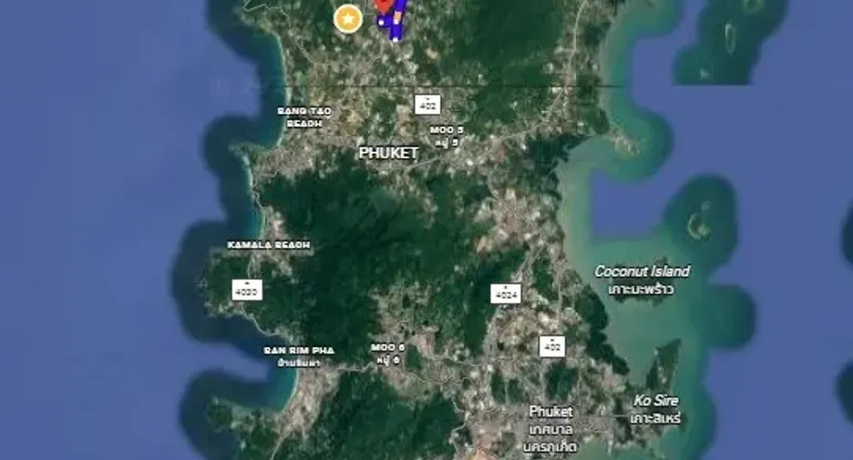 Grundstück zum Kauf in Thalang, Phuket