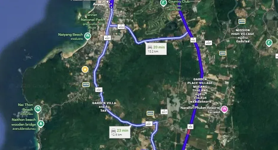 Grundstück zum Kauf in Thalang, Phuket