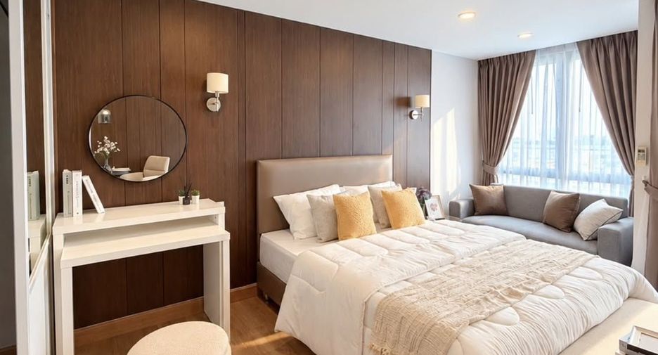 For sale 1 bed condo in Suan Luang, Bangkok
