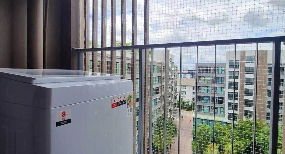 Condo en alquiler de estudio en Min Buri, Bangkok