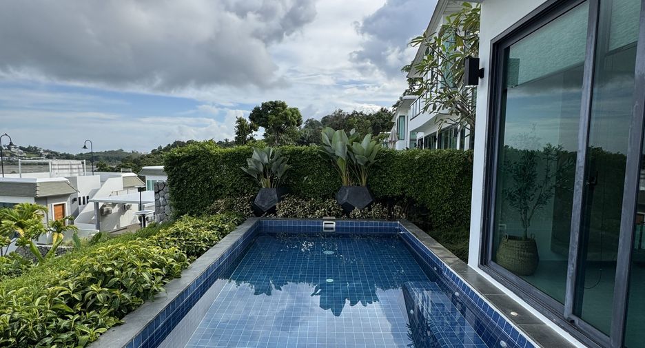 À louer 2 chambres villa à Thalang, Phuket