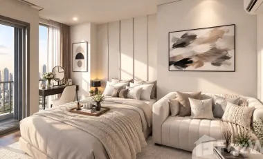 Condo en alquiler de estudio en Khlong Toei, Bangkok