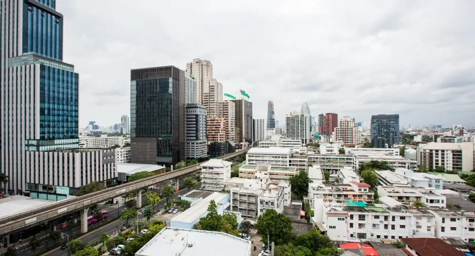 Wohnung zum Kauf und zur Miete mit 1 Zimmer in Phaya Thai, Bangkok