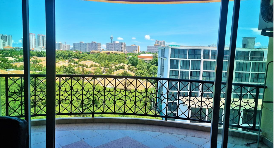 For sale and for rent studio condo in Jomtien, Pattaya