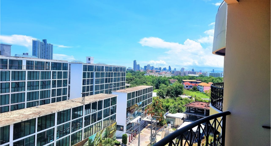 For sale and for rent studio condo in Jomtien, Pattaya