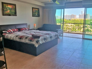 For sale and for rent studio condo in Bang Lamung, Chonburi