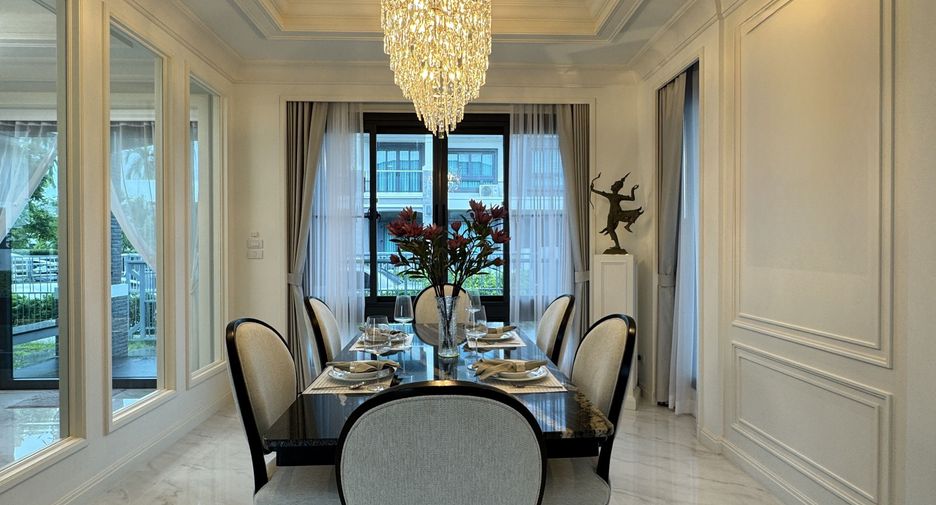 Casa en alquiler de 4 habitaciones en Mueang Phuket, Phuket