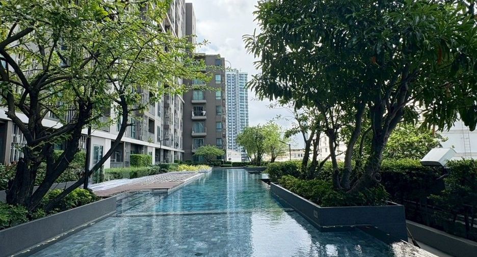 For rent 1 bed condo in Huai Khwang, Bangkok