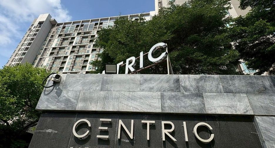 For rent 1 bed condo in Huai Khwang, Bangkok