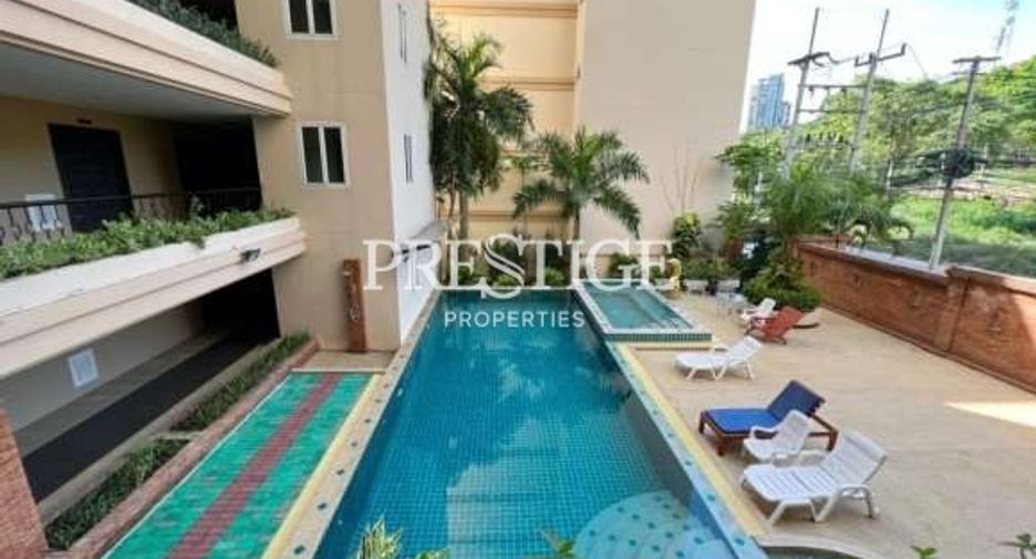 For sale 1 bed condo in Bang Lamung, Chonburi