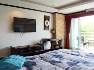 For sale and for rent studio condo in Bang Lamung, Chonburi
