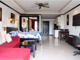 For sale and for rent studio condo in Bang Lamung, Chonburi