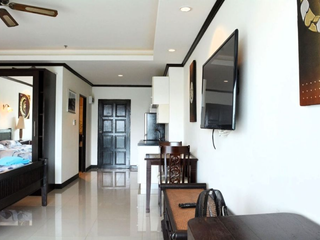 For sale and for rent studio condo in Bang Lamung, Chonburi