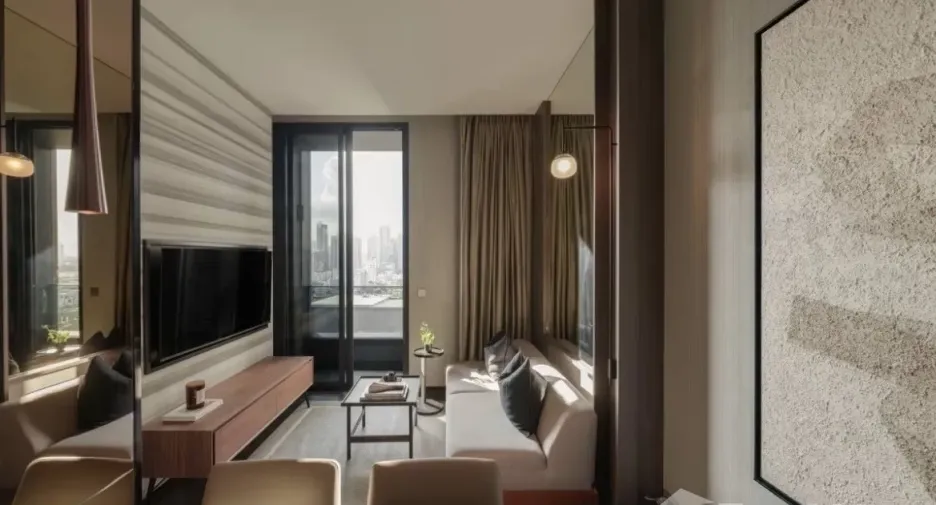 Wohnung zur Miete mit 1 Zimmer in Khlong Toei, Bangkok