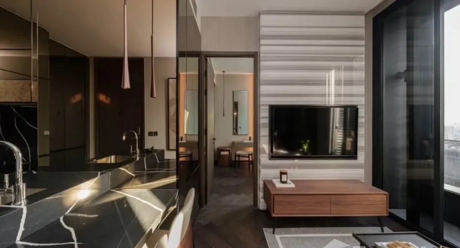Wohnung zur Miete mit 1 Zimmer in Khlong Toei, Bangkok