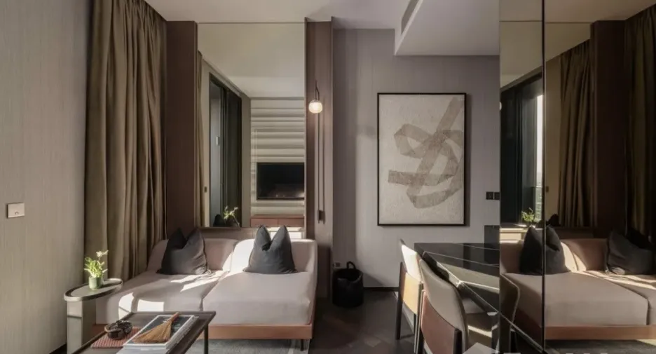 Wohnung zur Miete mit 1 Zimmer in Khlong Toei, Bangkok