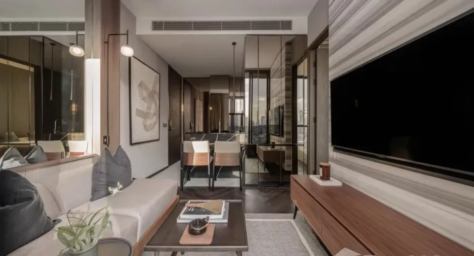 Wohnung zur Miete mit 1 Zimmer in Khlong Toei, Bangkok