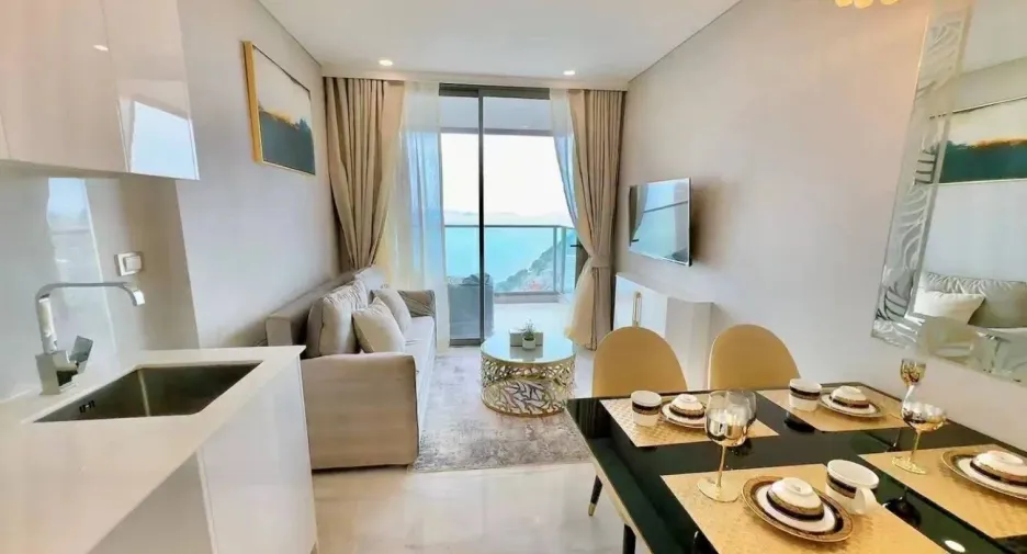 For rent 1 Beds condo in Jomtien, Pattaya