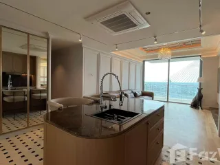 Condo en alquiler de 2 habitaciones en Yan Nawa, Bangkok