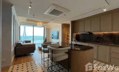 For rent 2 bedrooms condo in Yan Nawa, Bangkok