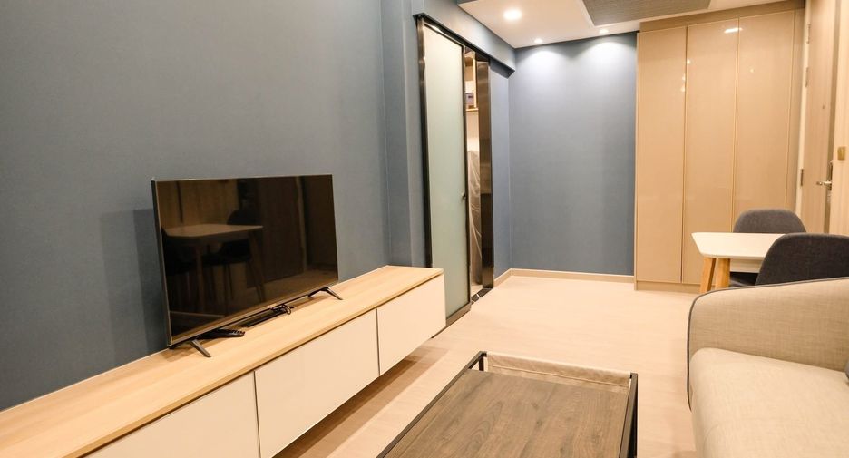 Condo en alquiler de 1 habitaciones en Huai Khwang, Bangkok