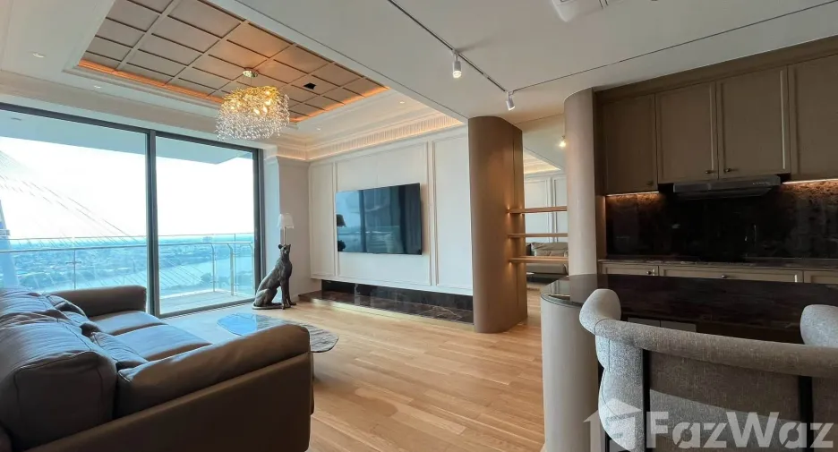For sale and for rent 2 bedrooms condo in Yan Nawa, Bangkok