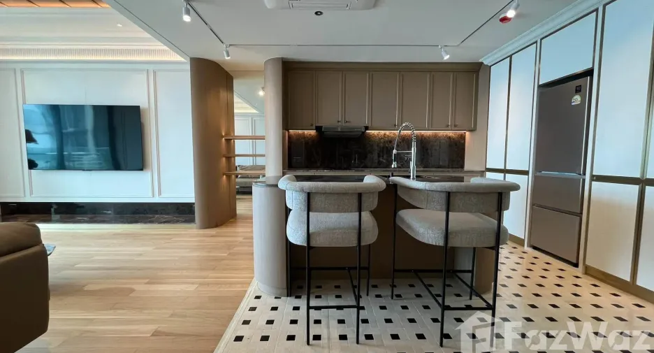 For sale and for rent 2 bedrooms condo in Yan Nawa, Bangkok