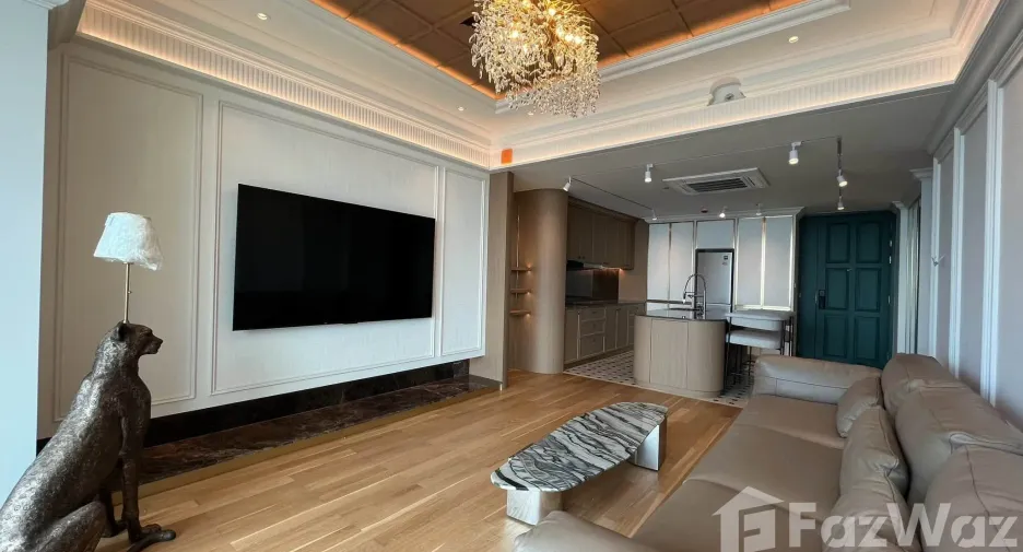 For sale and for rent 2 bedrooms condo in Yan Nawa, Bangkok
