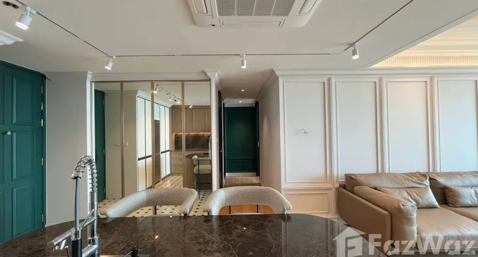 For sale and for rent 2 bedrooms condo in Yan Nawa, Bangkok