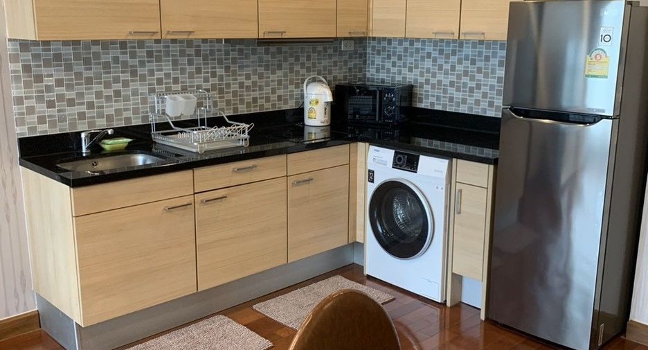 À vendre 1 chambre condo à Pathum Wan, Bangkok