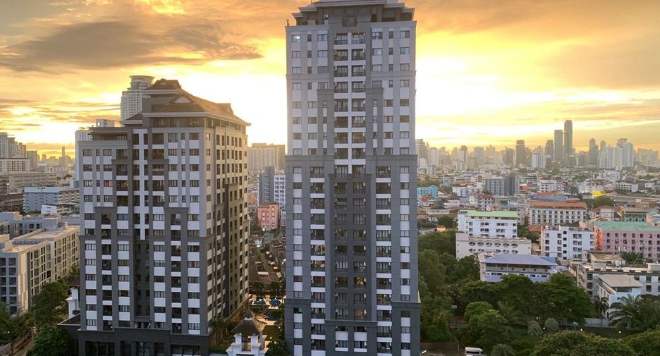 À louer 1 chambre condo à Watthana, Bangkok