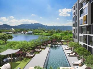 À louer 1 chambre condo à Thalang, Phuket