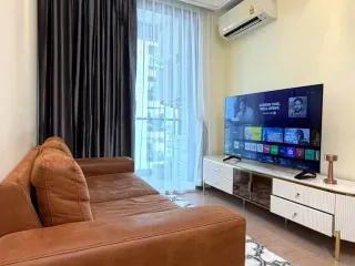 For rent 1 bed condo in Yan Nawa, Bangkok