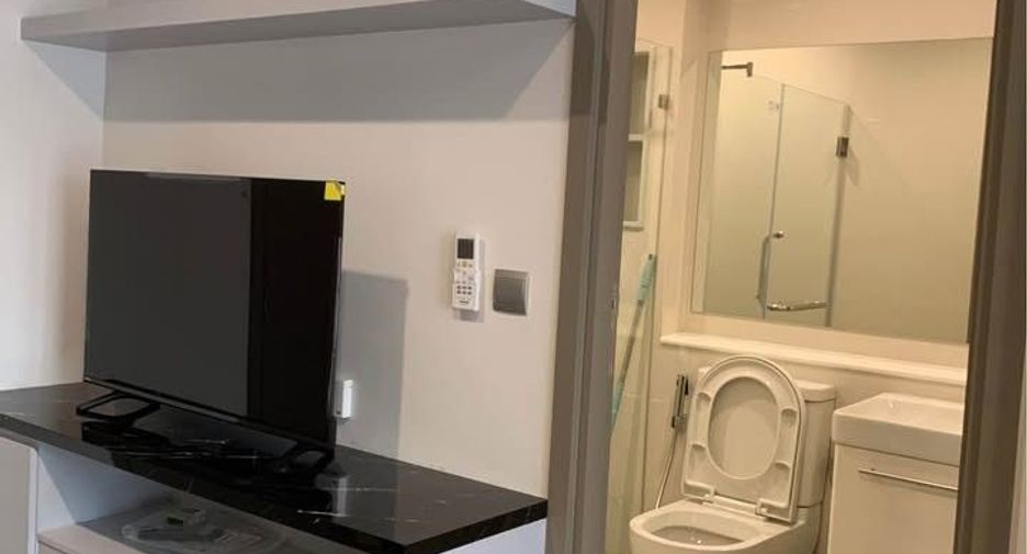 For rent 1 bed condo in Huai Khwang, Bangkok