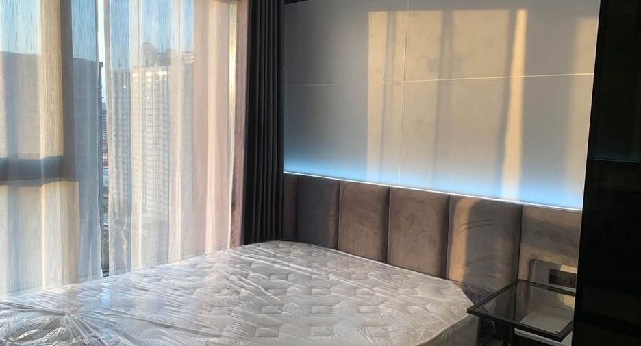 For rent 1 bed condo in Huai Khwang, Bangkok
