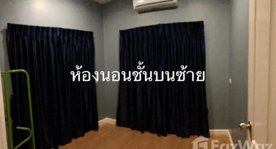 For rent 4 bedrooms townhouse in Bang Phli, Samut Prakan